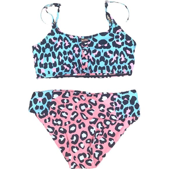 Other - Leopard Print Two-Piece